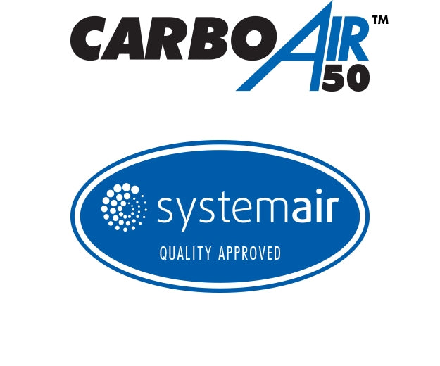 Carbo Air 50 - 150x330 (6) Carbon Filter