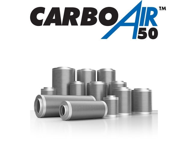 Carbo Air 50 - 250x1000 (10 Long) Carbon Filter