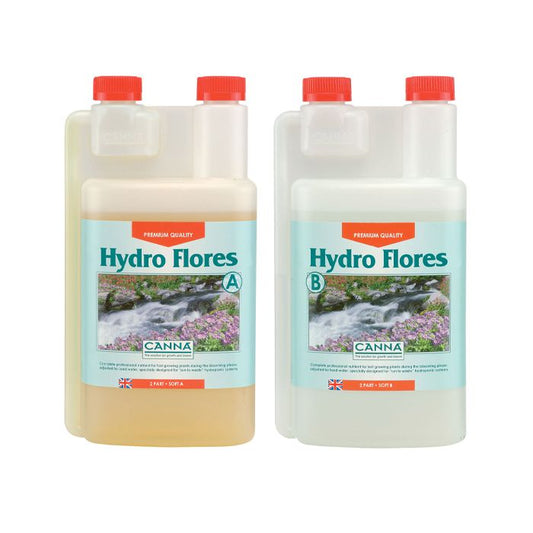 Hydro Flores A & B (SW) 1L - Canna