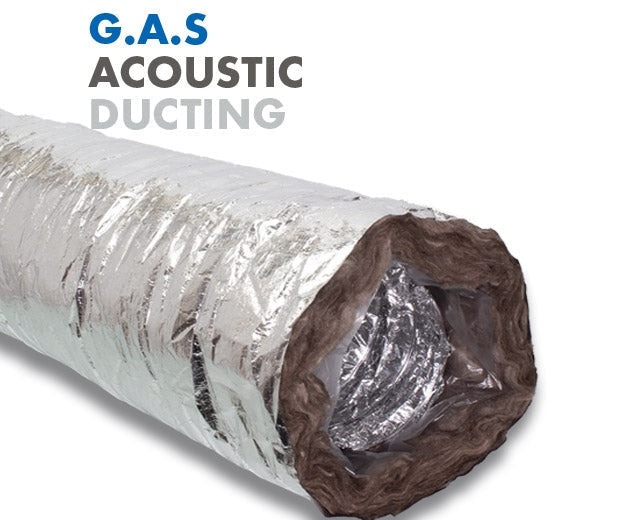 G.A.S 6 Acoustic Ducting 10m 152mm