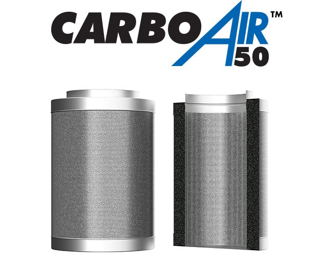 Carbo Air 50 - 250x660 (10) Carbon Filter