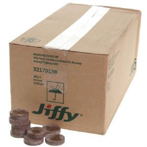 Jiffy 7c Plugs Box 35mm Coco Coir