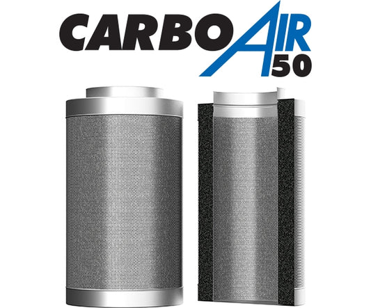 Carbo Air 50 - 150x660 (6 Long) Carbon Filter