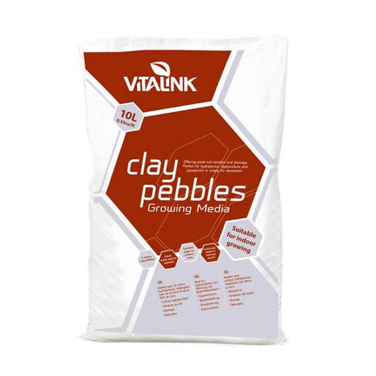 Vitalink Clay Pebbles 10L