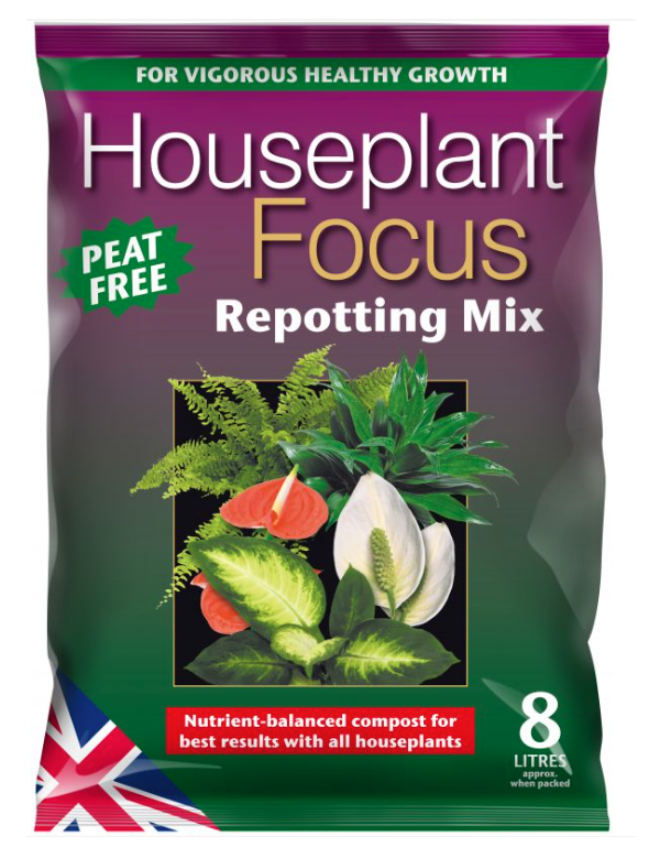 Houseplant Focus 8L Repotting Mix