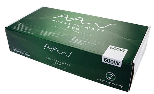 Adjusta-Watt 600w Digital Ballast